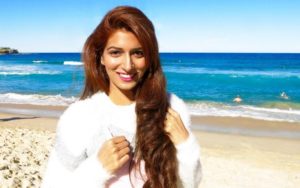 Raabiya Bhatti daughter of Jaspal Bhatti