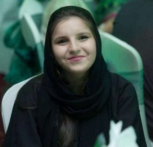 Shahid Afridi's daughter, Aqsa Afridi