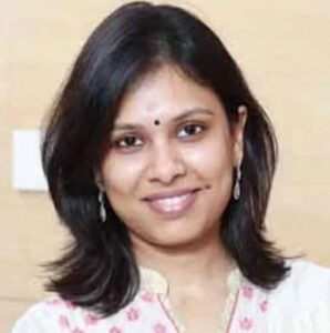 Senthamarai Sabarish, sister of Udhayanidhi Stalin