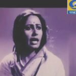 Smita Patil as a television newsreader