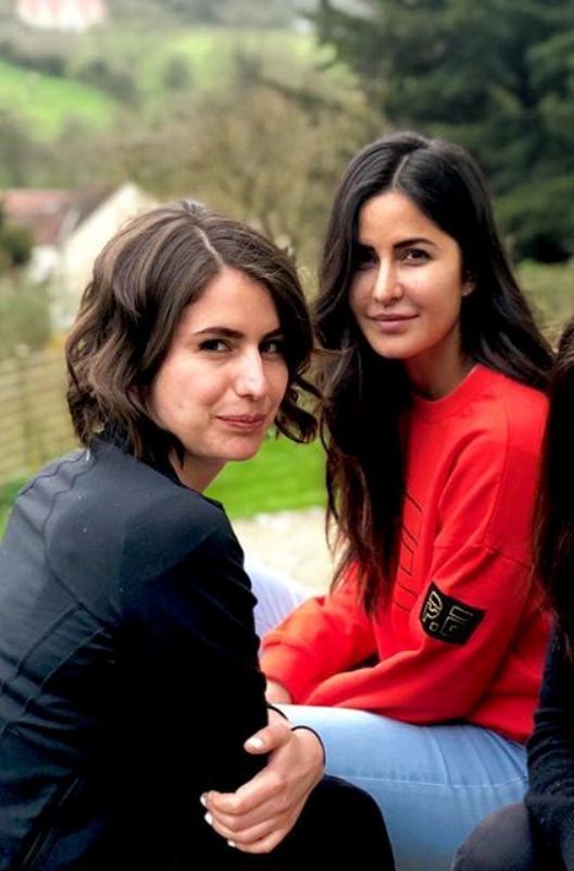 Sonia Turcotte with Katrina Kaif