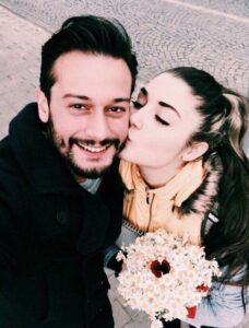 Hande Erçel with Burak Serdar Sanal