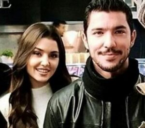 Hande Erçel with Kaan Yıldırım