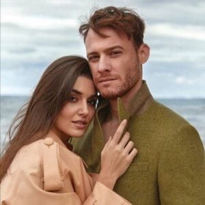 Hande Erçel with Kerem Bürsin