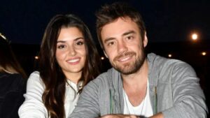 Hande Erçel with Murat Dalkilic