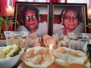 Picture of Sudipto Sen's parents