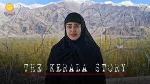Poster of the Hindi film The Kerala Story (2023)