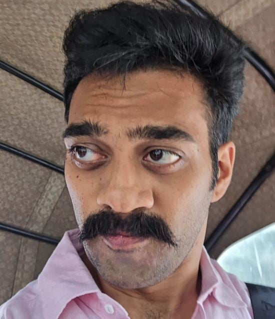 Ashwin K Kumar