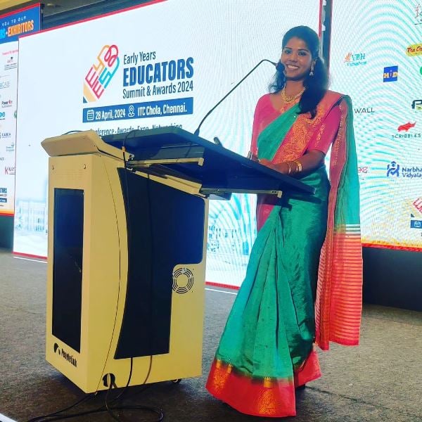 Manjari Narayanan hosting south India's biggest summit for Early Educators and leaders EYE Summit and Awards 2024